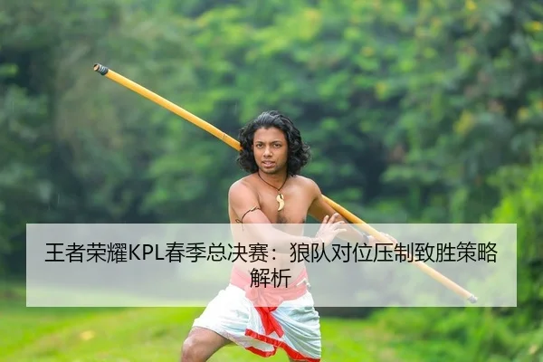 王者荣耀KPL春季总决赛：狼队对位压制致胜策略解析